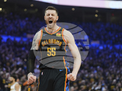 Nuggets Thunder Basketball