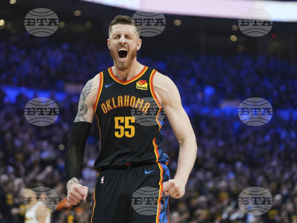 Nuggets Thunder Basketball