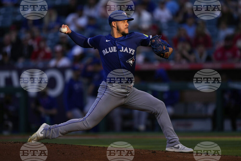 Blue Jays Angels Baseball