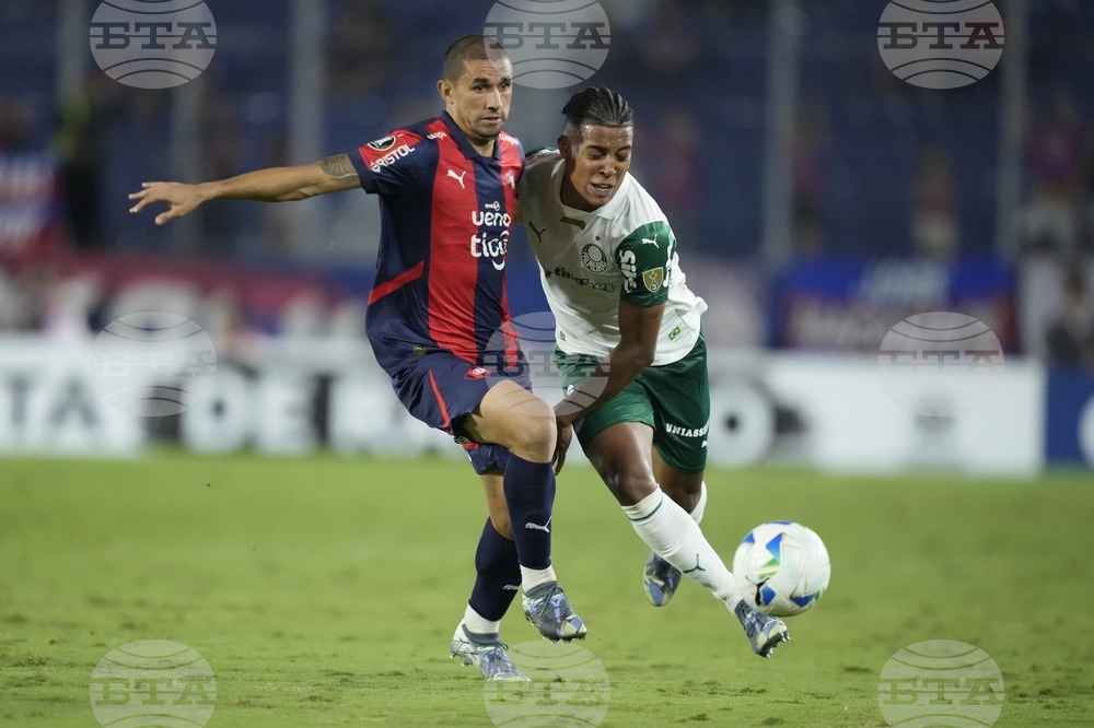 Paraguay Brazil Soccer Copa Libertadores