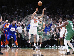 Knicks Celtics Basketball
