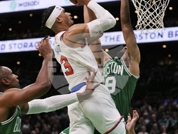 Knicks Celtics Basketball