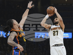 Nuggets Thunder Basketball