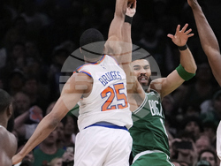 Knicks Celtics Basketball
