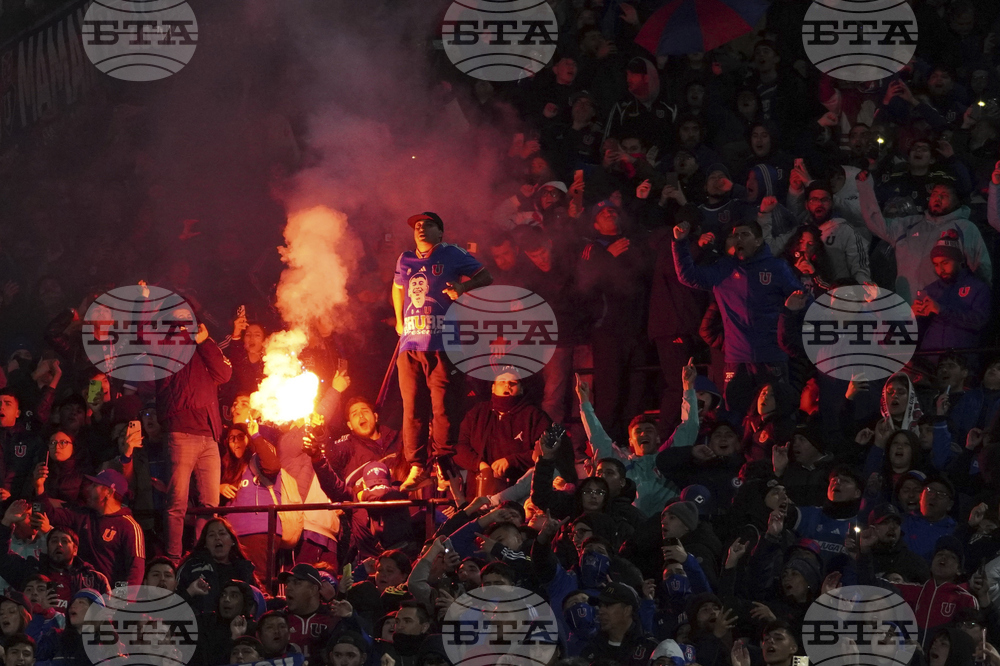 Chile Argentina Soccer Copa Libertadores