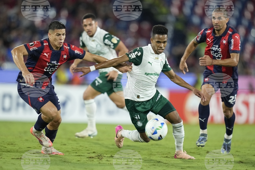 Paraguay Brazil Soccer Copa Libertadores