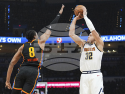 Nuggets Thunder Basketball