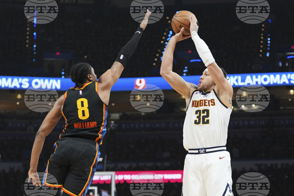 Nuggets Thunder Basketball