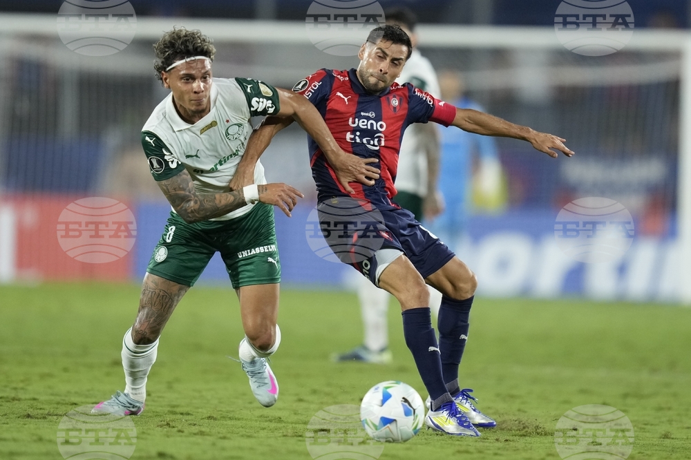 Paraguay Brazil Soccer Copa Libertadores