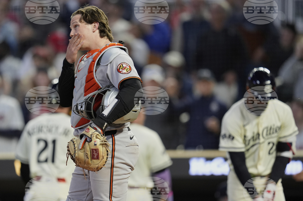 Orioles Twins Baseball