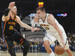 Nuggets Thunder Basketball