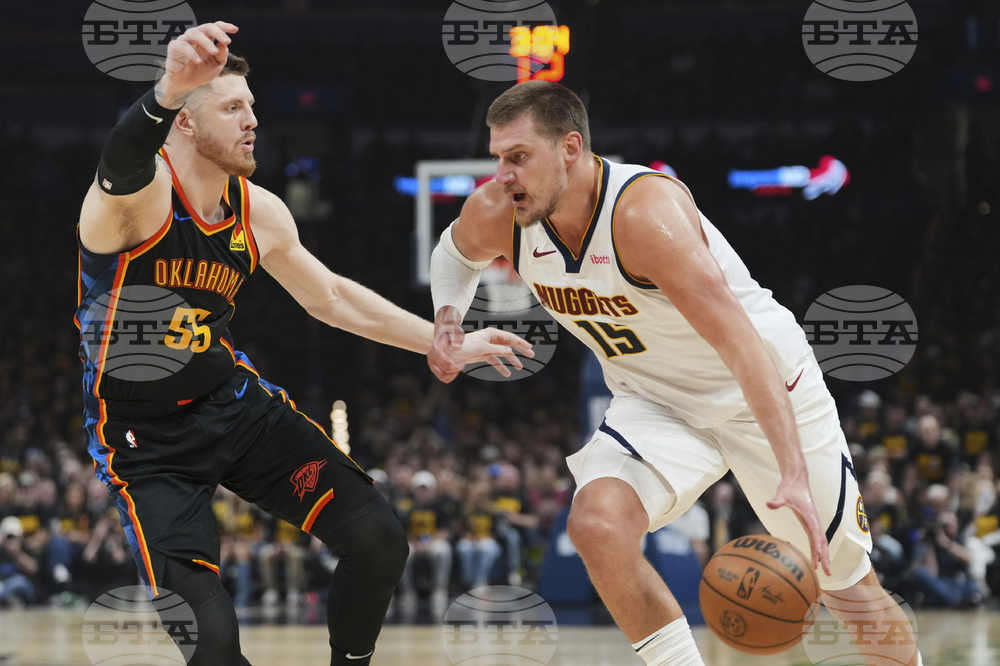 Nuggets Thunder Basketball