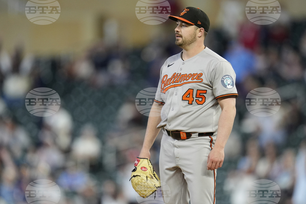 Orioles Twins Baseball