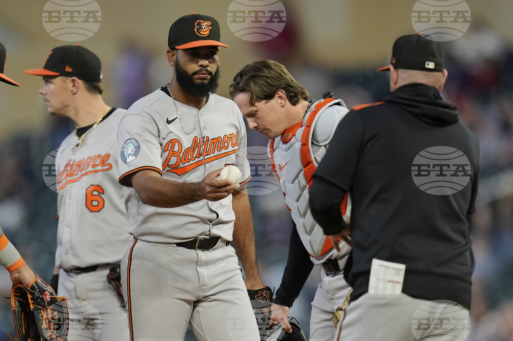 Orioles Twins Baseball