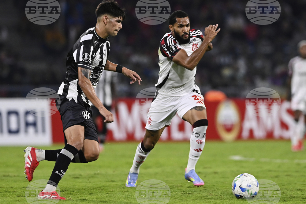 Argentina Brazil Soccer Copa Libertadores