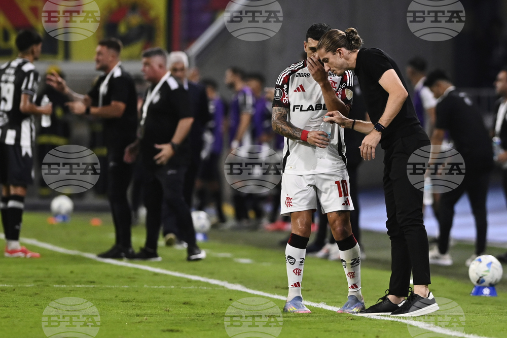 Argentina Brazil Soccer Copa Libertadores