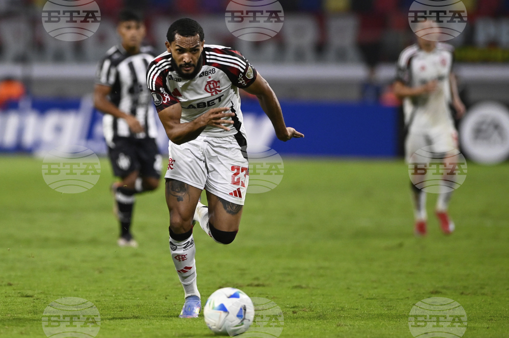 Argentina Brazil Soccer Copa Libertadores