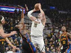 Nuggets Thunder Basketball