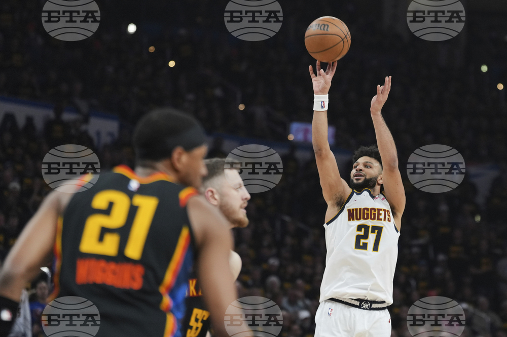 Nuggets Thunder Basketball