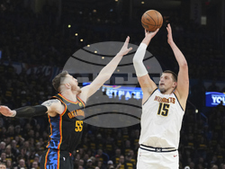 Nuggets Thunder Basketball