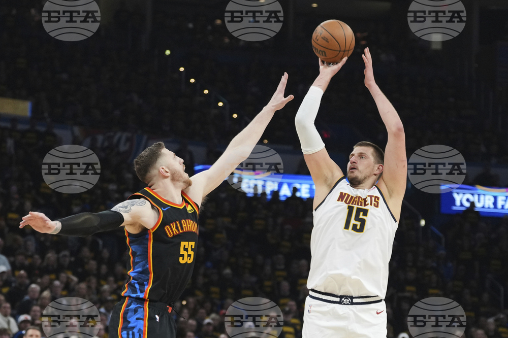 Nuggets Thunder Basketball