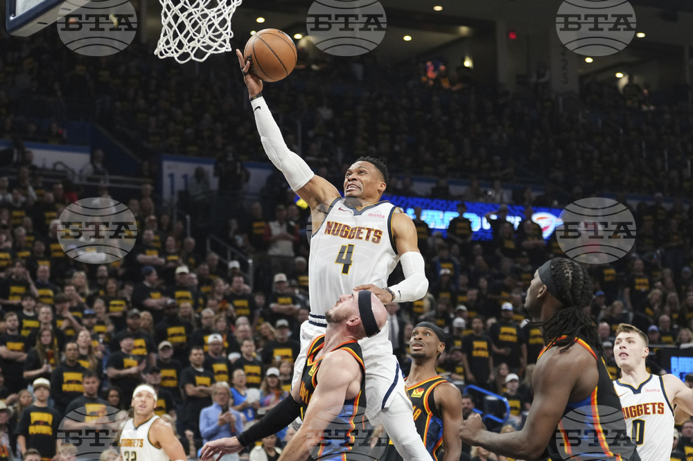 Nuggets Thunder Basketball