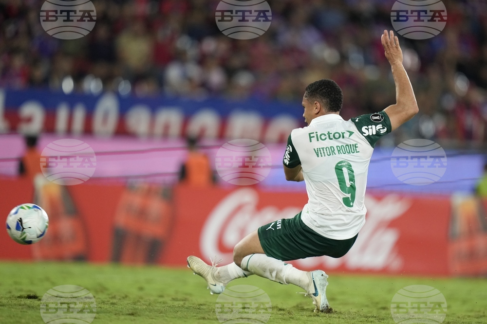 Paraguay Brazil Soccer Copa Libertadores