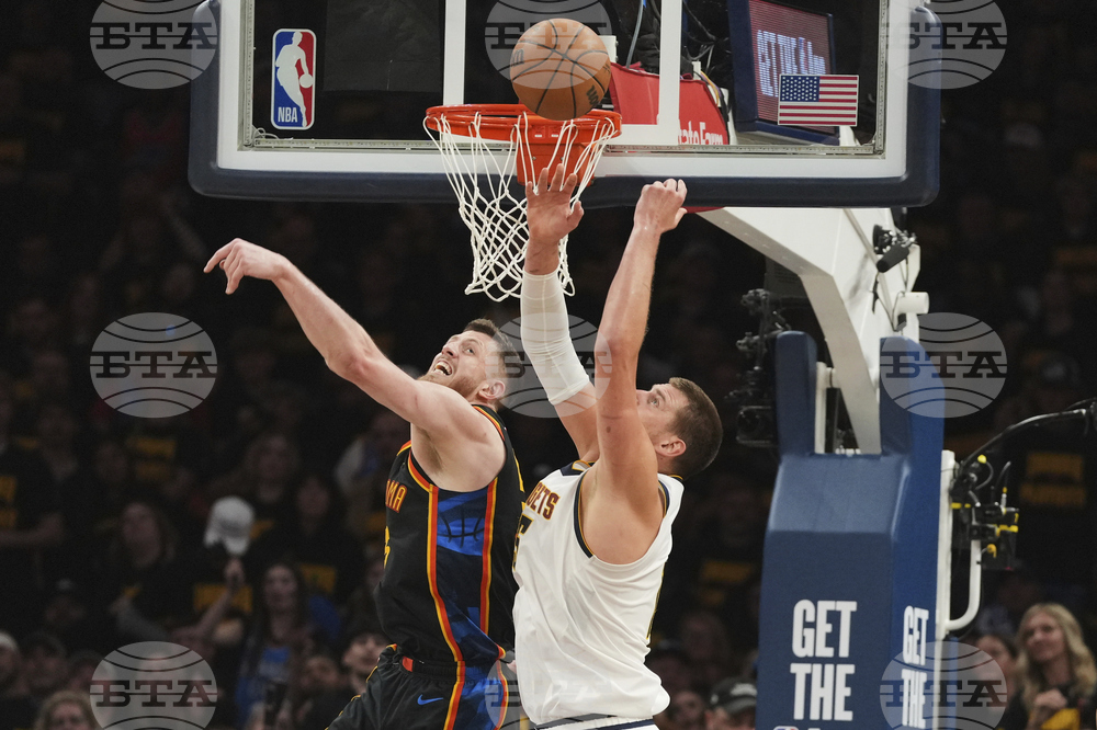Nuggets Thunder Basketball