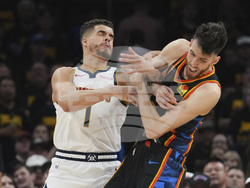 Nuggets Thunder Basketball