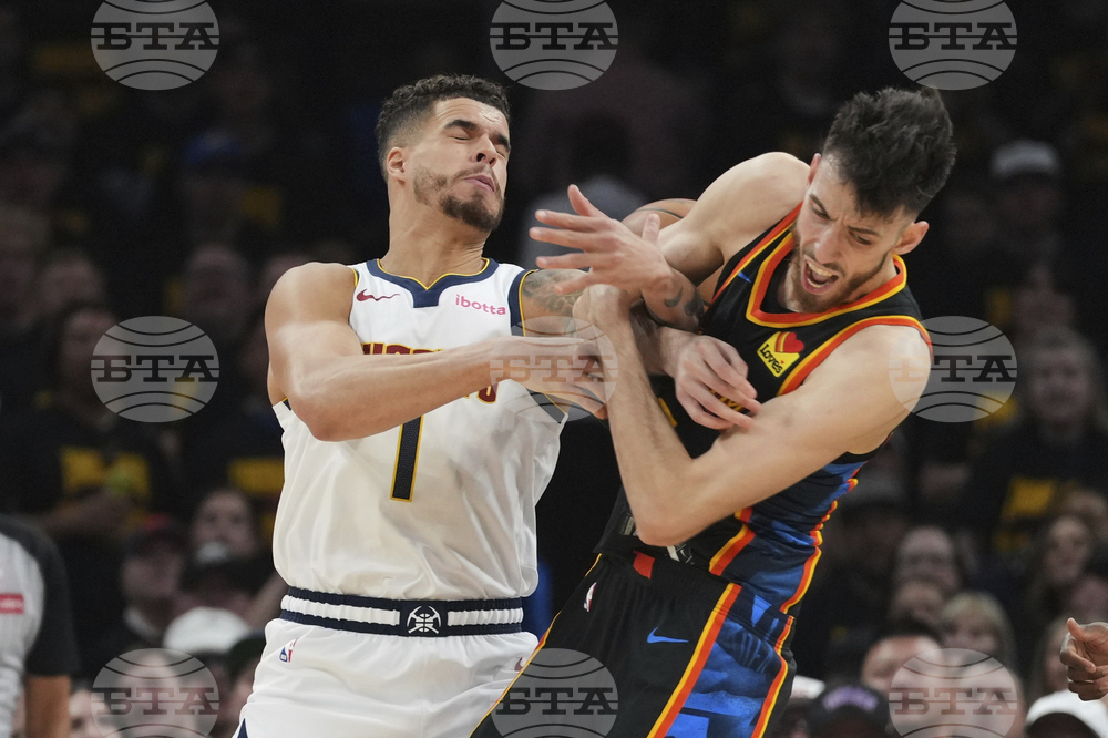 Nuggets Thunder Basketball