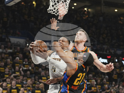 Nuggets Thunder Basketball