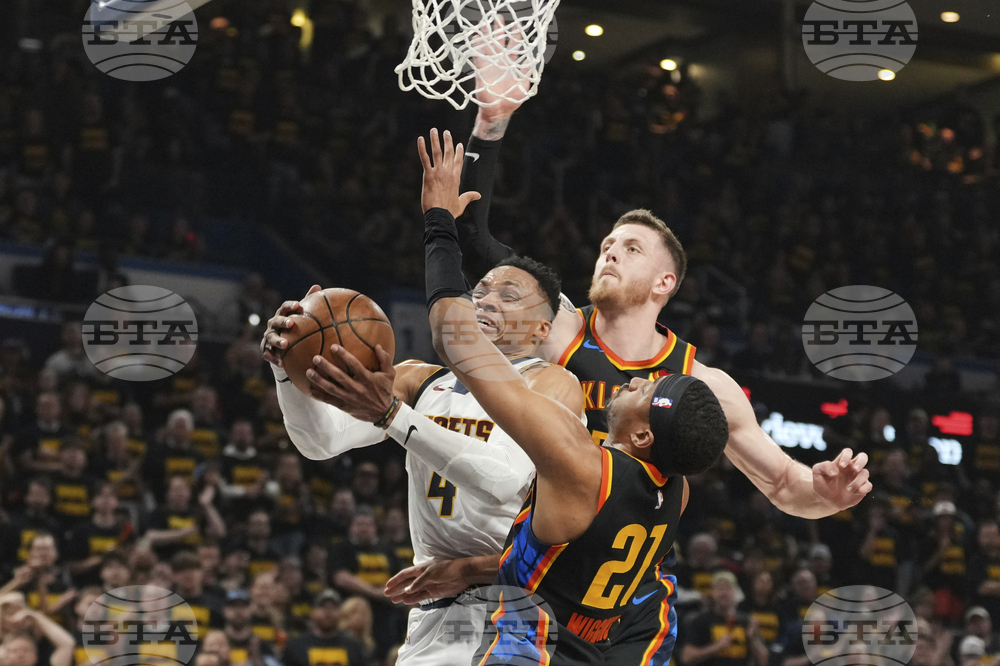 Nuggets Thunder Basketball