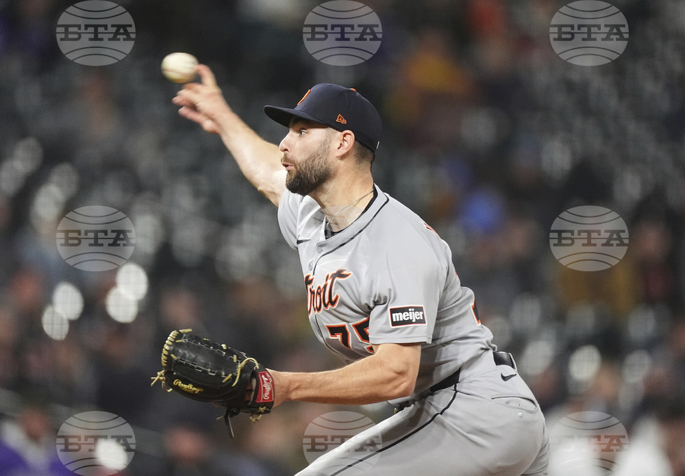 Tigers Rockies Baseball