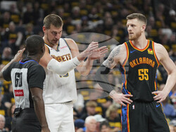 Nuggets Thunder Basketball