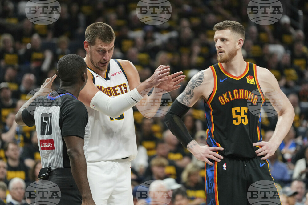 Nuggets Thunder Basketball