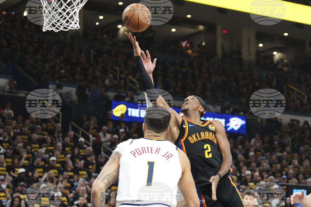 Nuggets Thunder Basketball