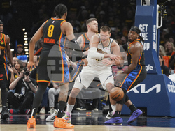 Nuggets Thunder Basketball