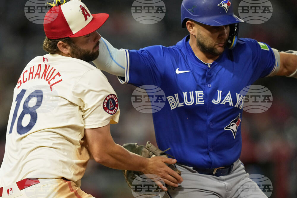 Blue Jays Angels Baseball