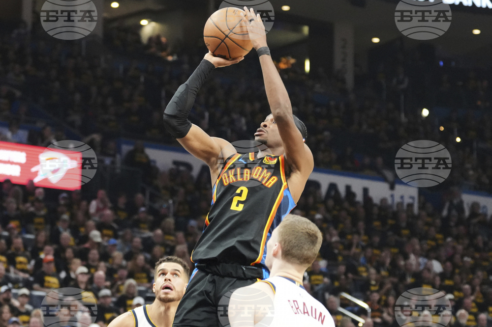 Nuggets Thunder Basketball
