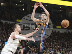 Nuggets Thunder Basketball