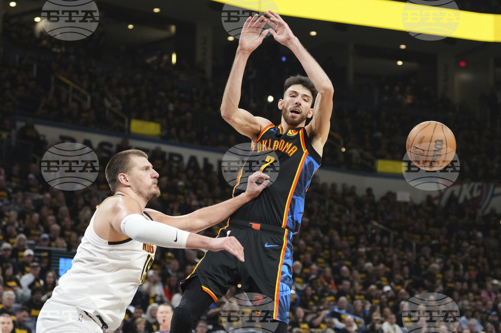 Nuggets Thunder Basketball