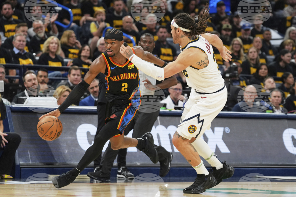 Nuggets Thunder Basketball
