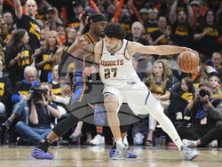 Nuggets Thunder Basketball