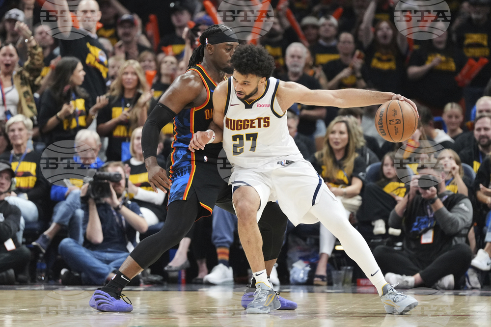 Nuggets Thunder Basketball