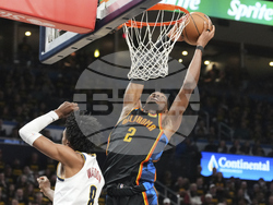 Nuggets Thunder Basketball