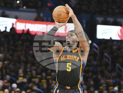 Nuggets Thunder Basketball