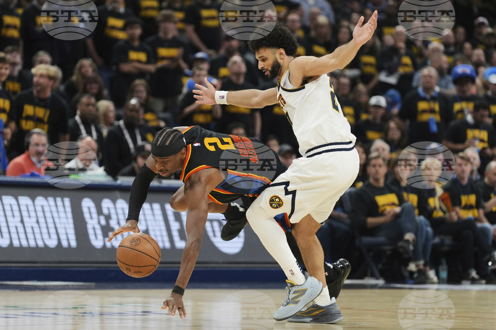 Nuggets Thunder Basketball