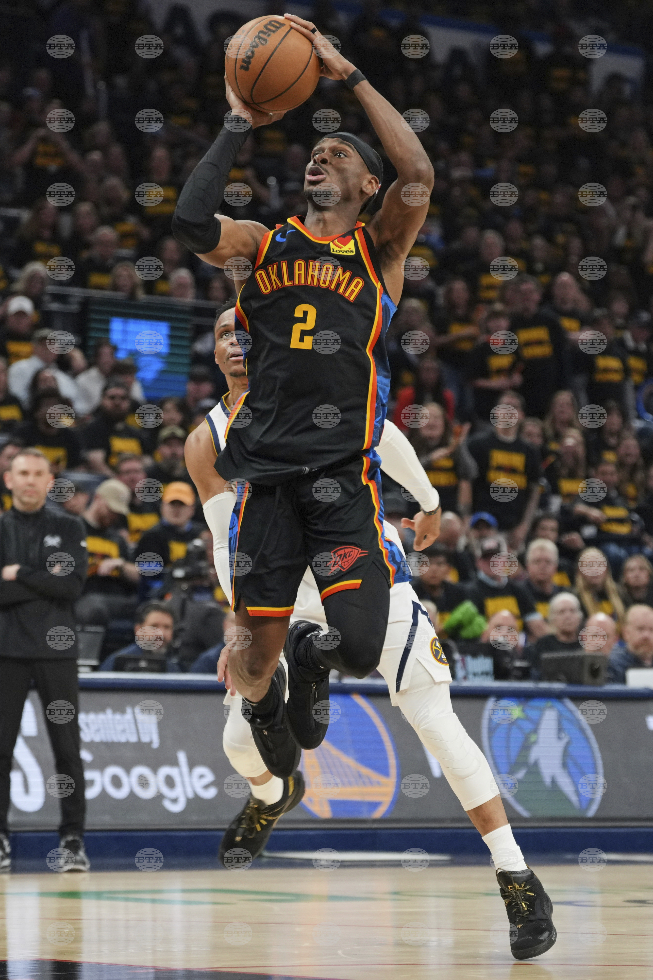 Nuggets Thunder Basketball