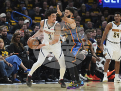 Nuggets Thunder Basketball