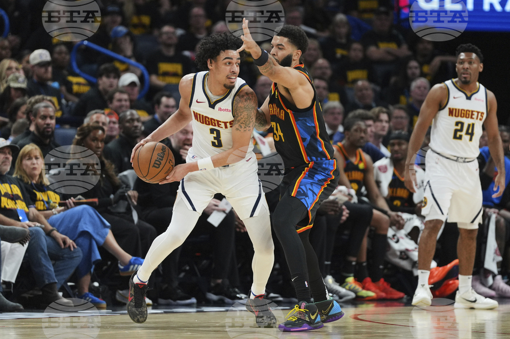 Nuggets Thunder Basketball